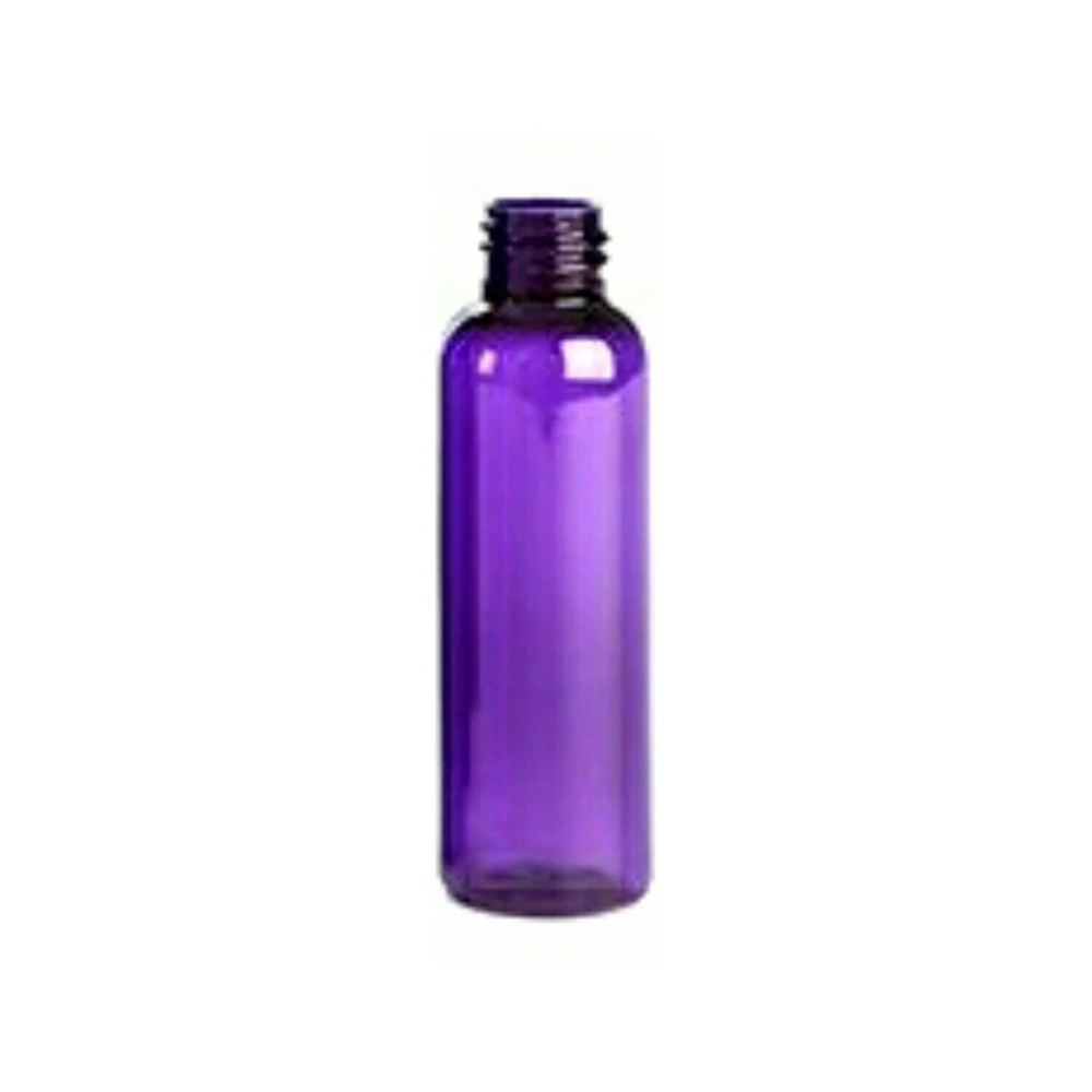 4oz Purple Clear Cosmo PET Plastic Bottles