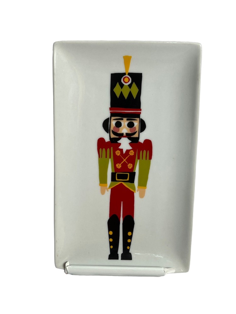 Crate & Barrel Nutcracker Trays