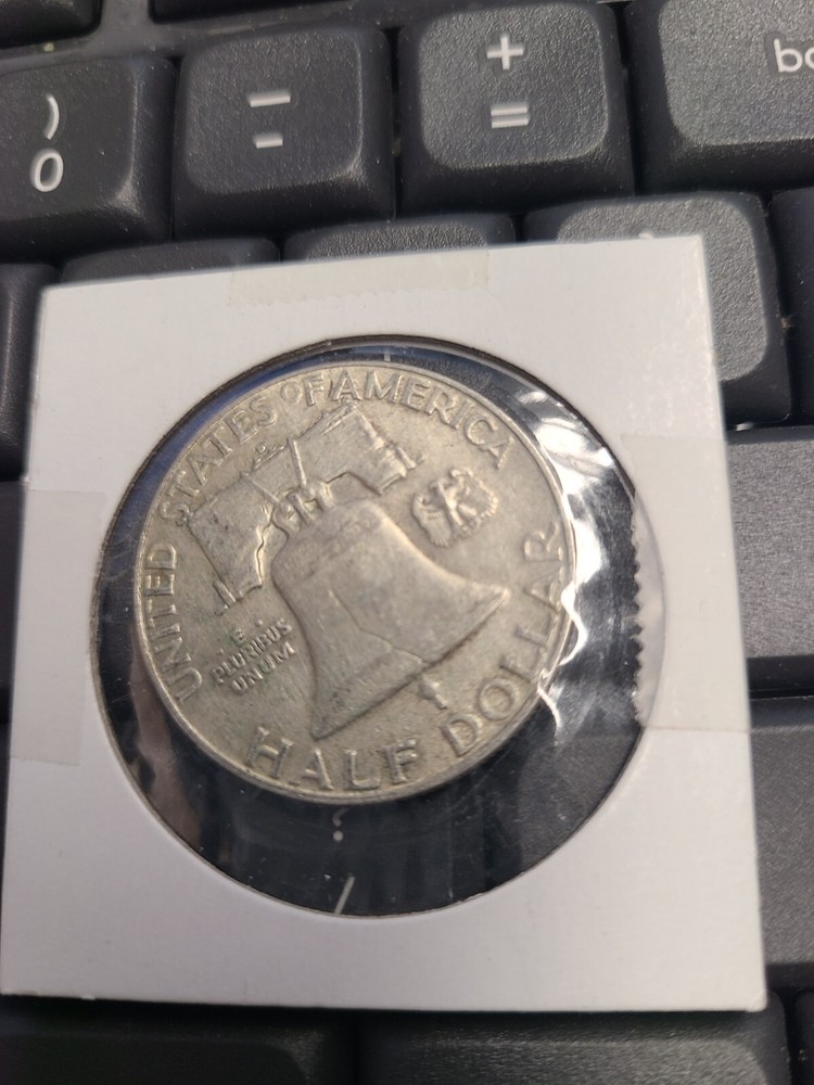 1953 D Franklin Half Dollar 90% Silver