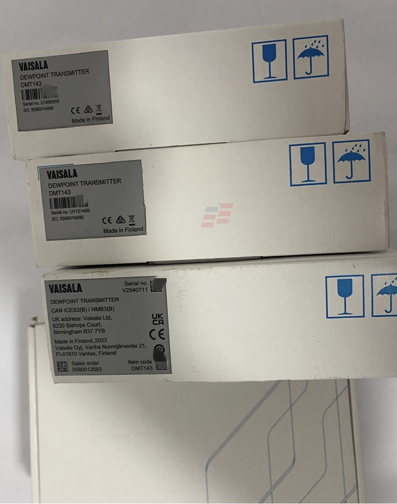 VAISALA DMT143 new Dew Point Transmitter