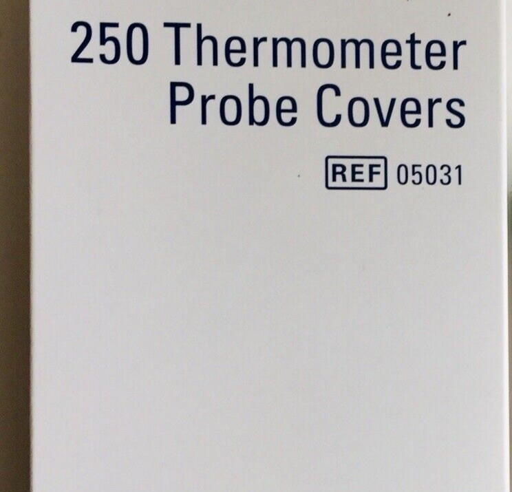 ONE BOX/250 Disposable T. Probe Covers
