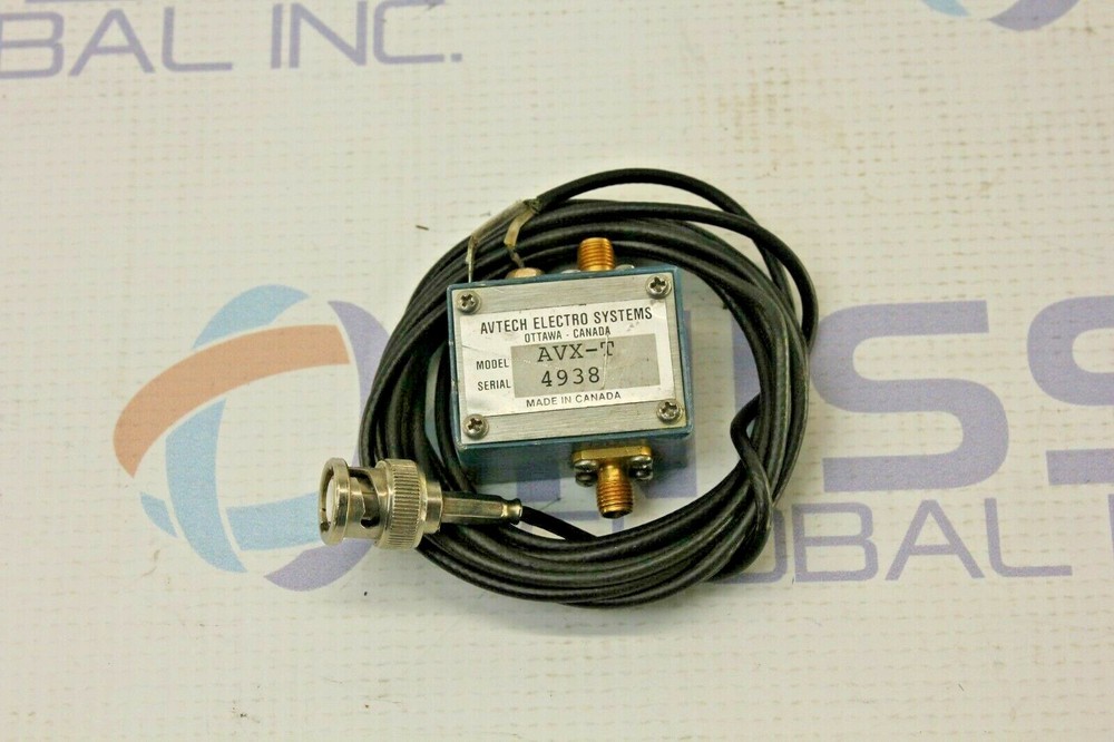 AVTECH  AVX-T BROADBAND BIAS TEE