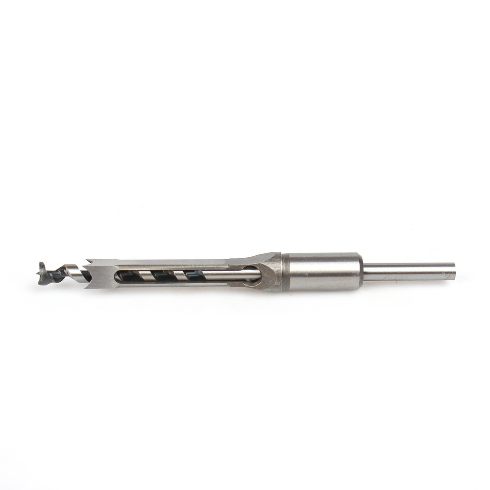 Square Hole Drill Bits Saw Wood Mortising Mortise Chisel Set Woodworking Tools