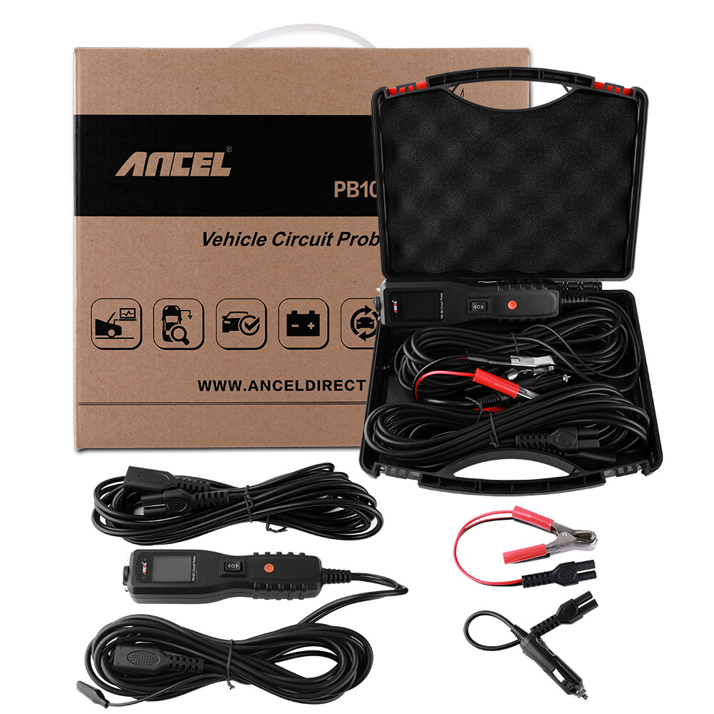 Ancel PB100 Powerscan Circuit Tester Electrical System Diagnostic Tool 12V & 24V