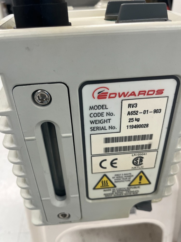 Edwards RV3 Rotary Vane Vacuum Pump