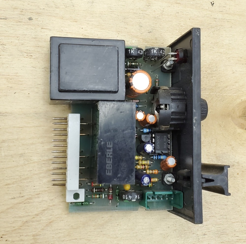 Meltex 2651.0010 Temprature Controller Module 0 - 250° C - GOOD Condition