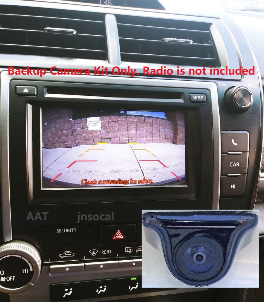 For Toyota Camry 2012 2013 2014 backup camera