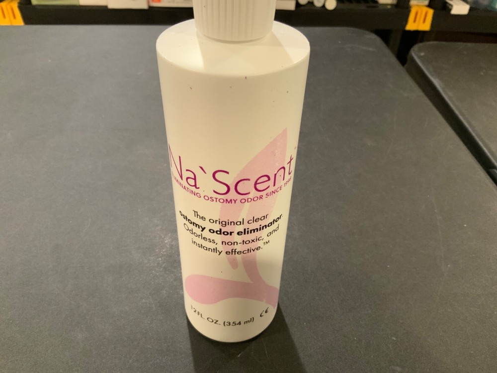 1 Na’Scent Ostomy Odor Eliminator 12oz