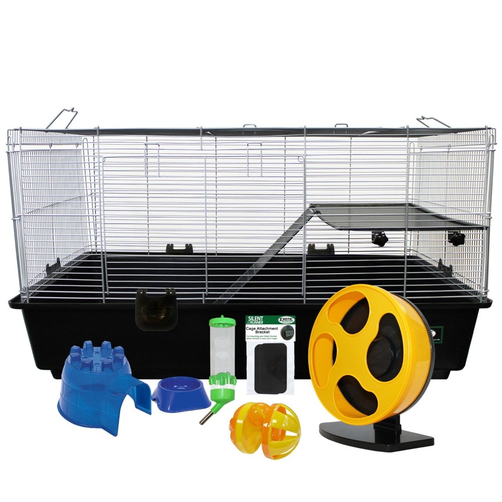 Colossal Castle Hamster Cage Set - Includes Durable Cage and More!