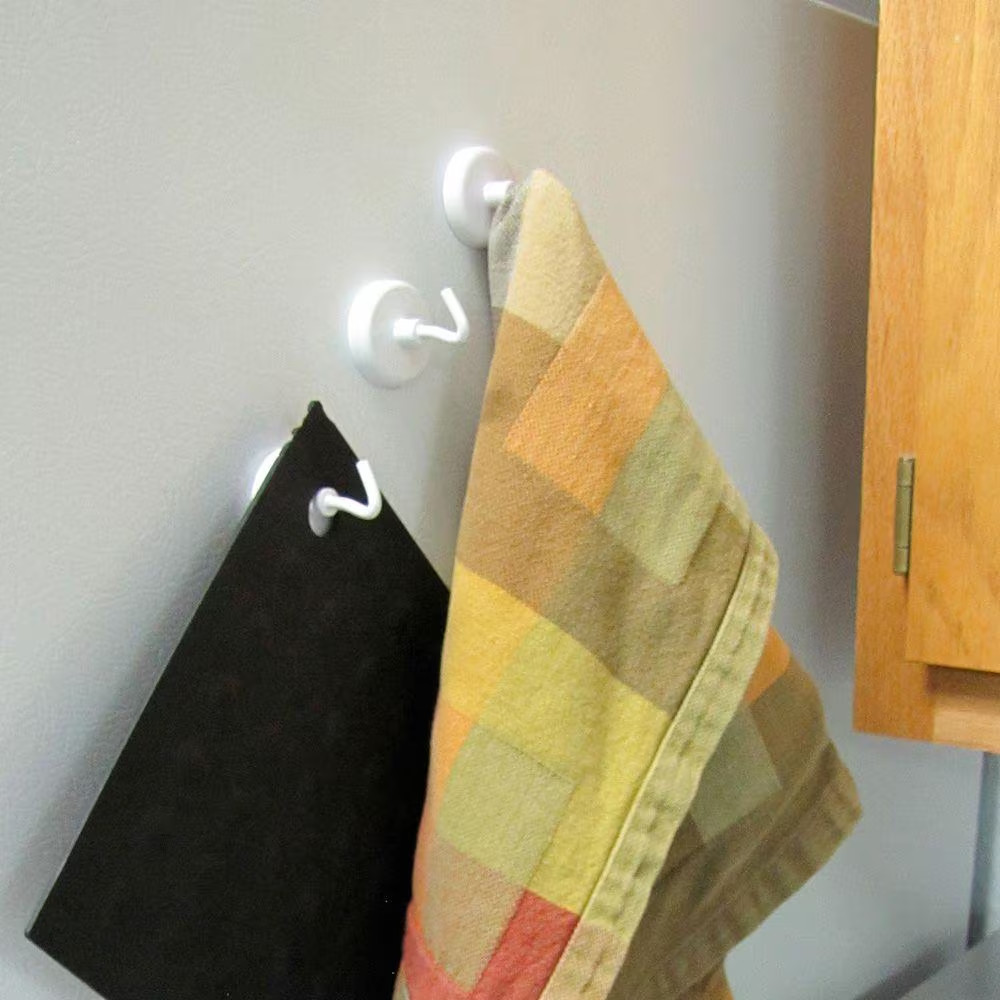1-1/4 In. Dia Magnetic Hooks (2-Piece per Pack)
