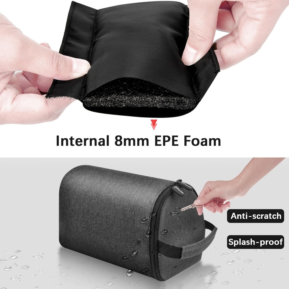 Immersion Blender Bag with KitchenAid Variable Speed Corded Hand Blender KHBV...