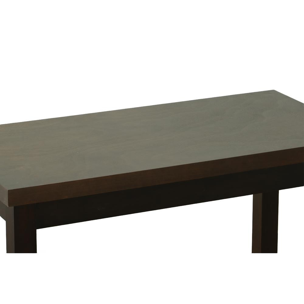 Waverly Thick Top Bar Table - Espresso