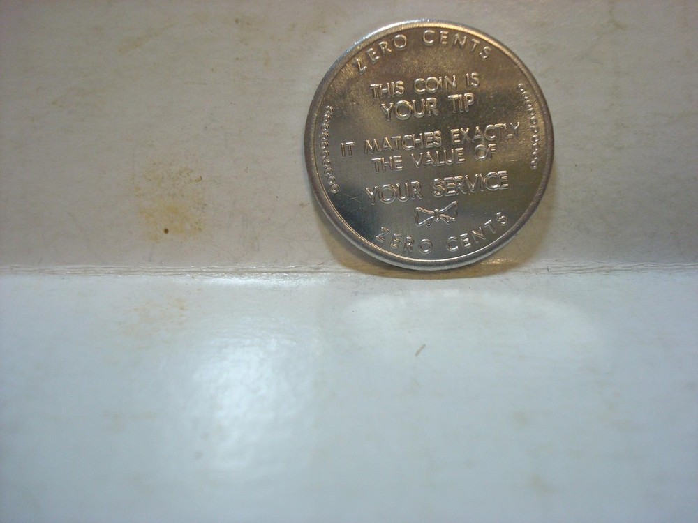 Give Nothing, Get Nothing No Tip Token