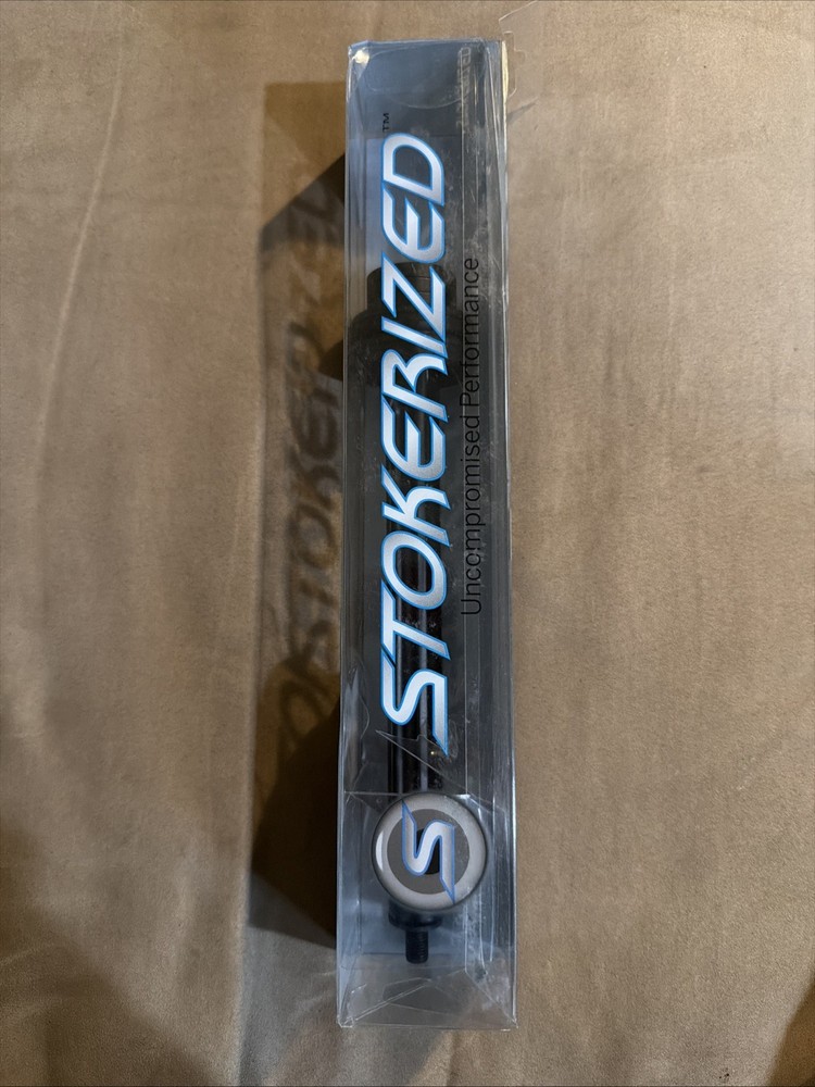 Stokerized Hunter Edge Stabilizer - 9" - Black - SSEDGE-HTR-9-WTSBLK-DSDBLK