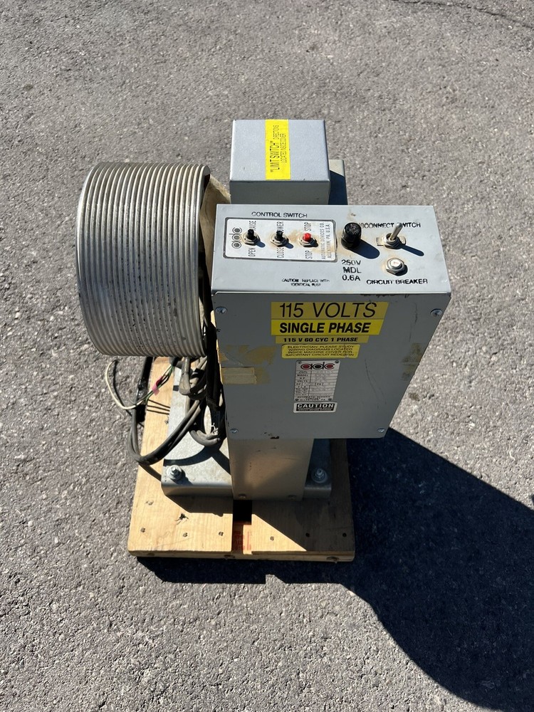 Stage Curtain Automation Unit