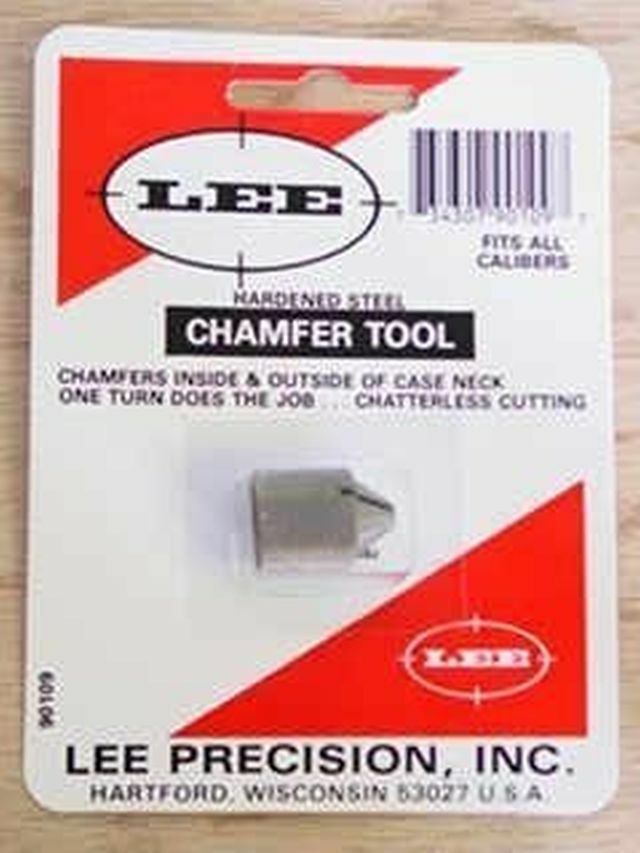 90109 LEE CHAMFER TOOL - BRAND NEW - FREE SHIP!!