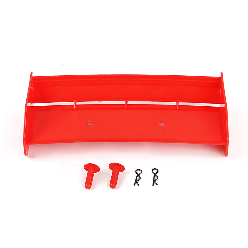 Rovan Baja Buggy Nylon Plastic Wing with Hardware (Red)