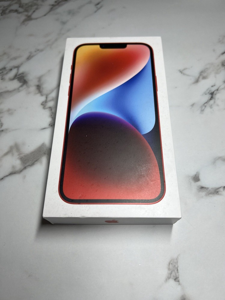 Apple iPhone 14 Pro Max Box Original With Manual No Cables
