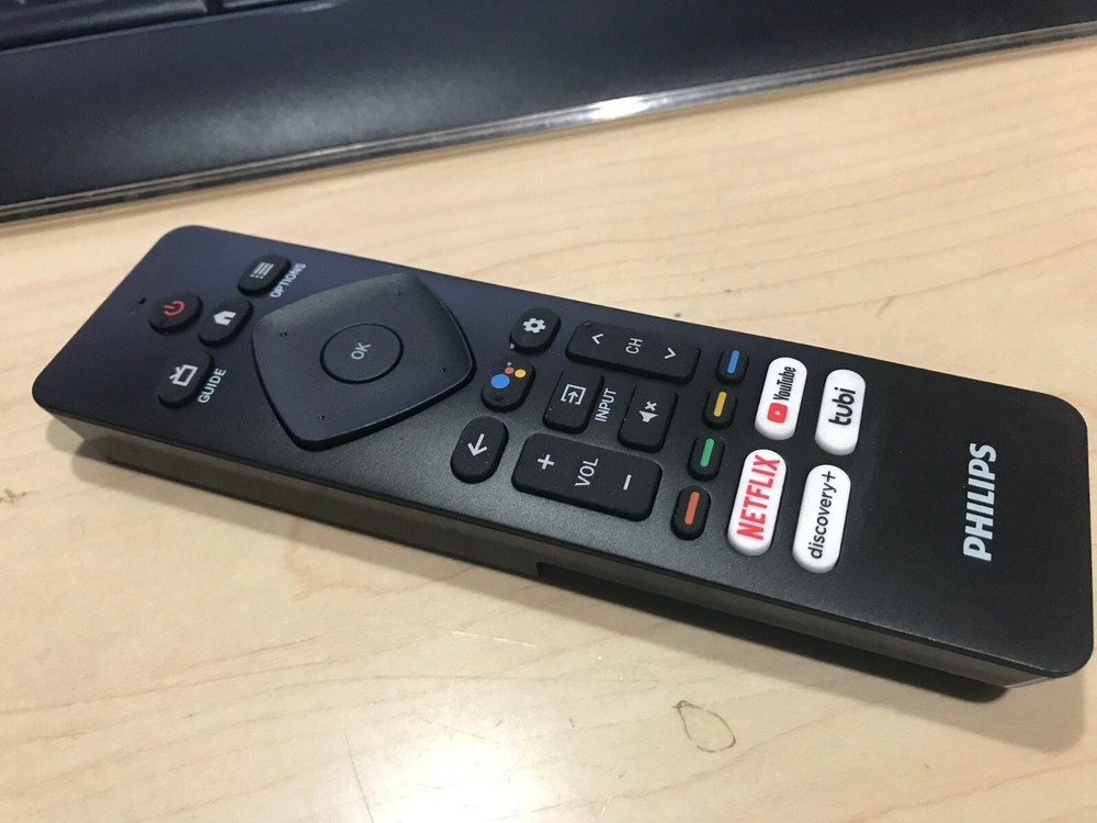 Philips URMT26CND002 OEM Android Remote Missing Battery Cover