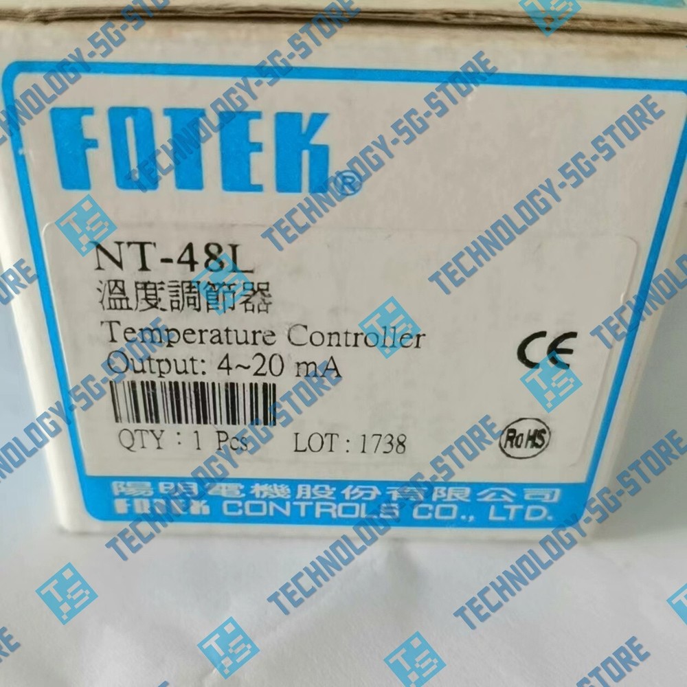New FOTEK NT-48L Temperature Controller