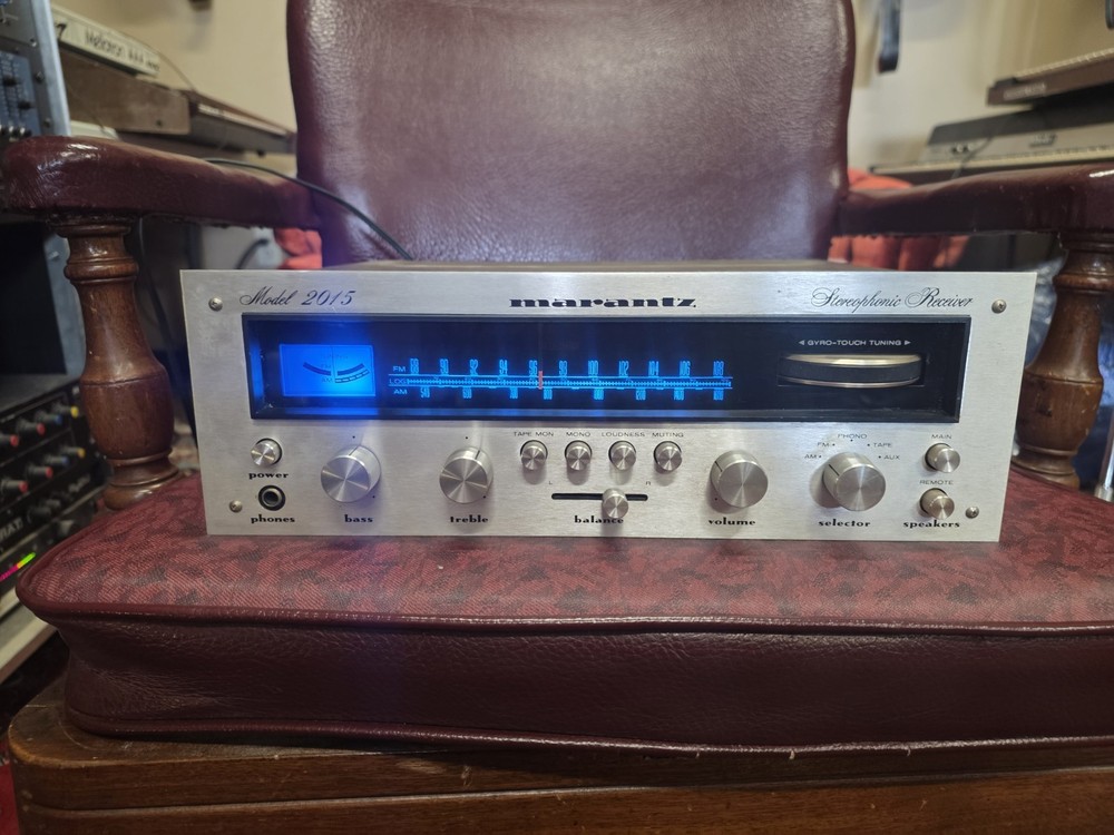 Marantz 2015 Stereo Receiver Tuner String Missing 1970s