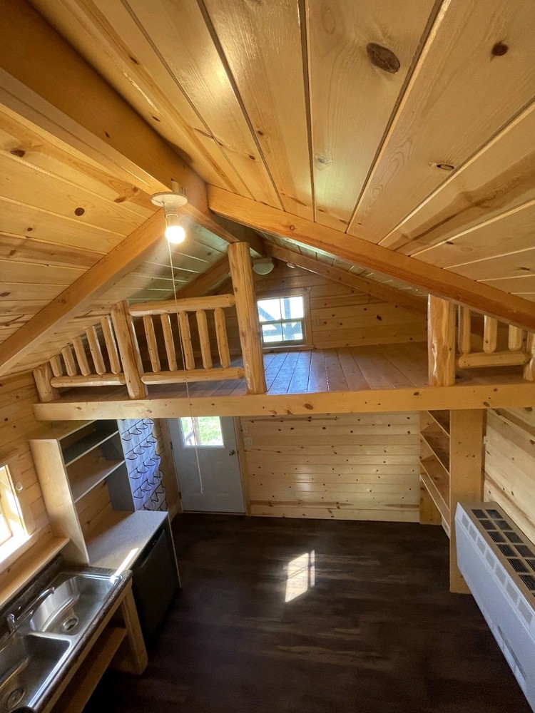Tiny Cabin ready to live in!