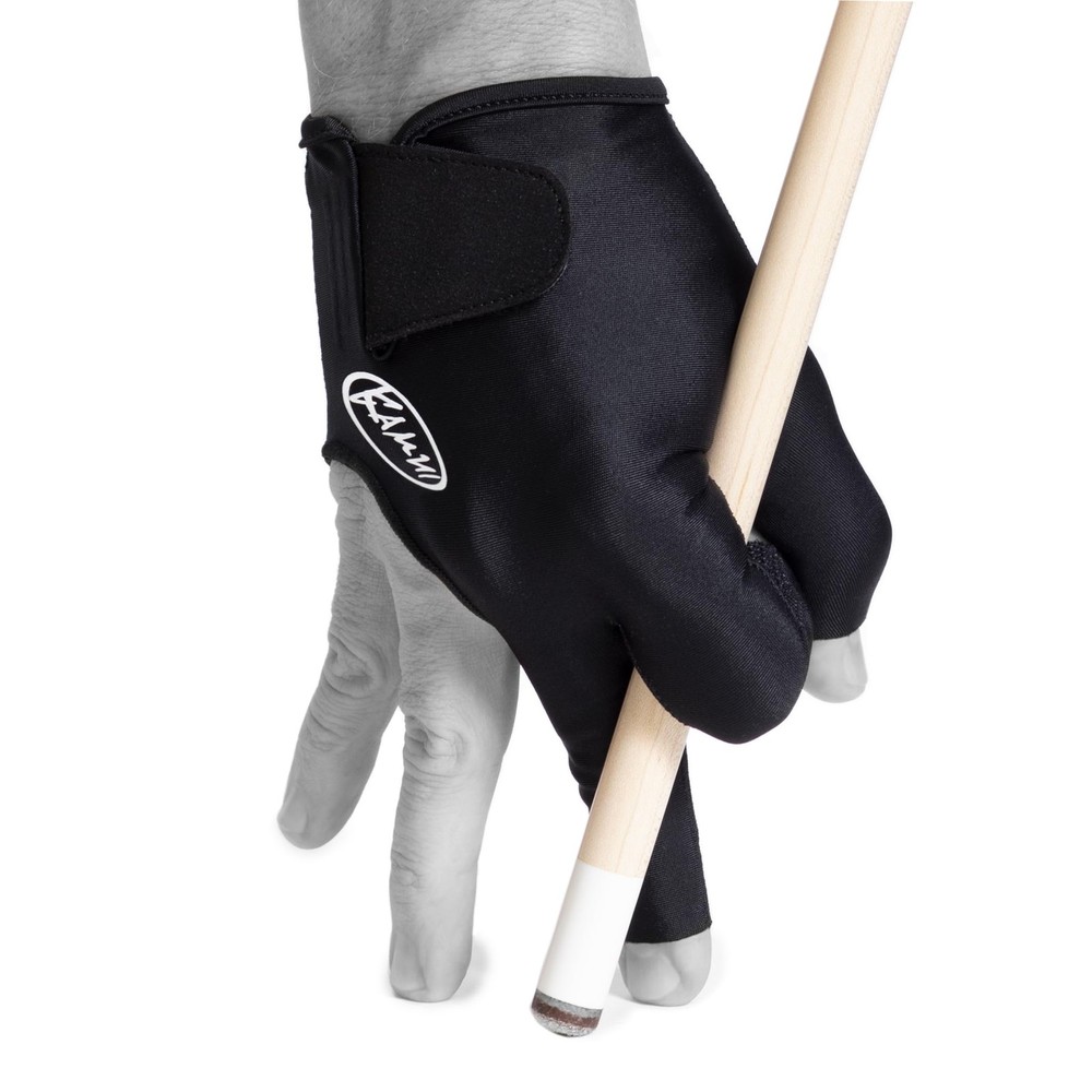 Billiard GLOVE QuickDry, for RIGHT Hand, Black (M)