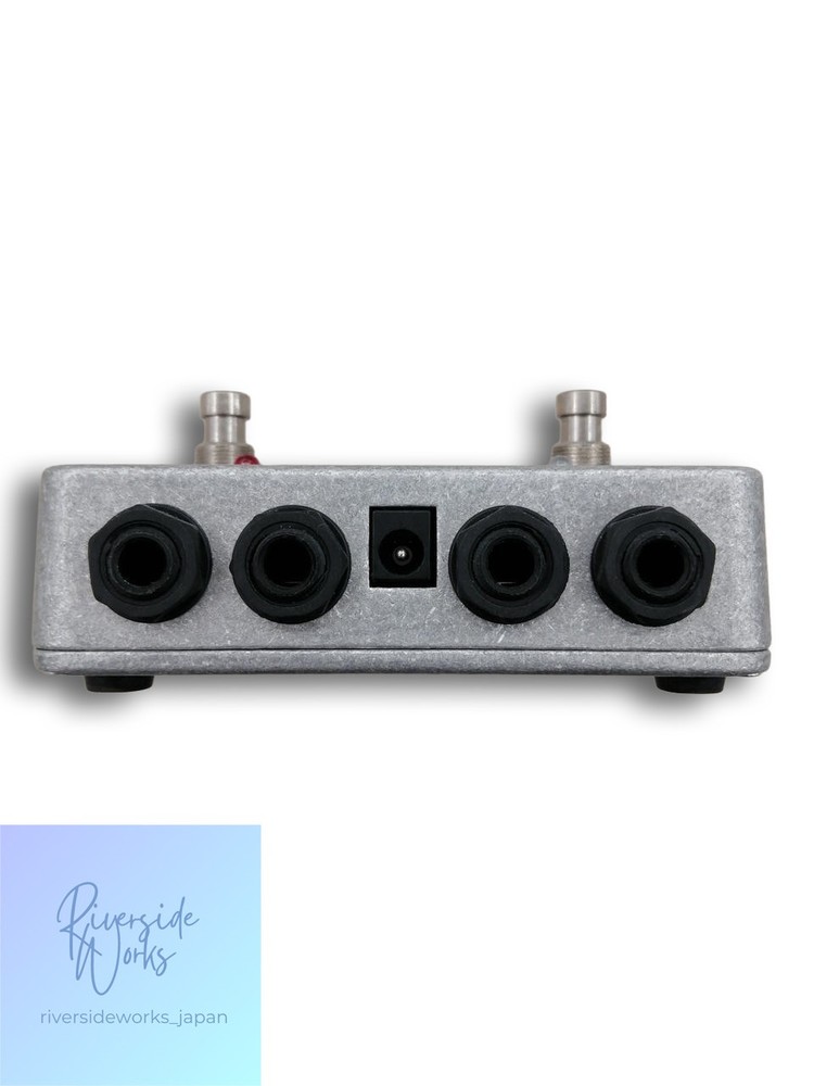 ELECTRO-HARMONIX SWITCH BLADE+ Effects Pedal - Versatile Switcher JP