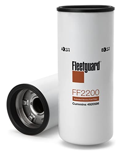Filtration Fleetguard FF2200, Fuel Filter, for ISX Engine