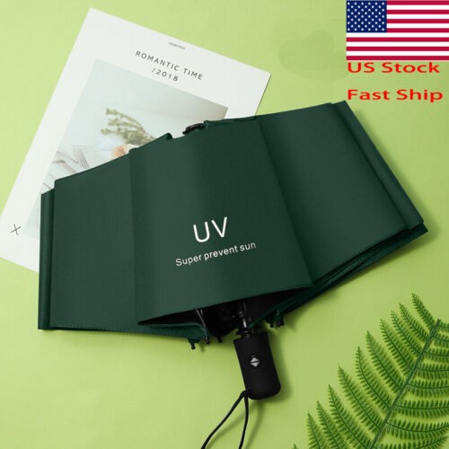 Compact Travel Umbrella Windproof Auto Open/Close Small Folding Umbrella