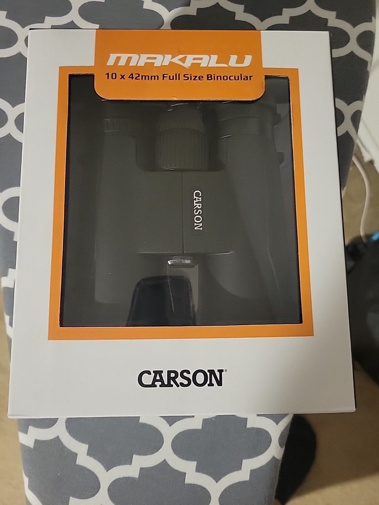 Carson Optical - MAKULA  10x42 Full Size BINOCULAR MK-042