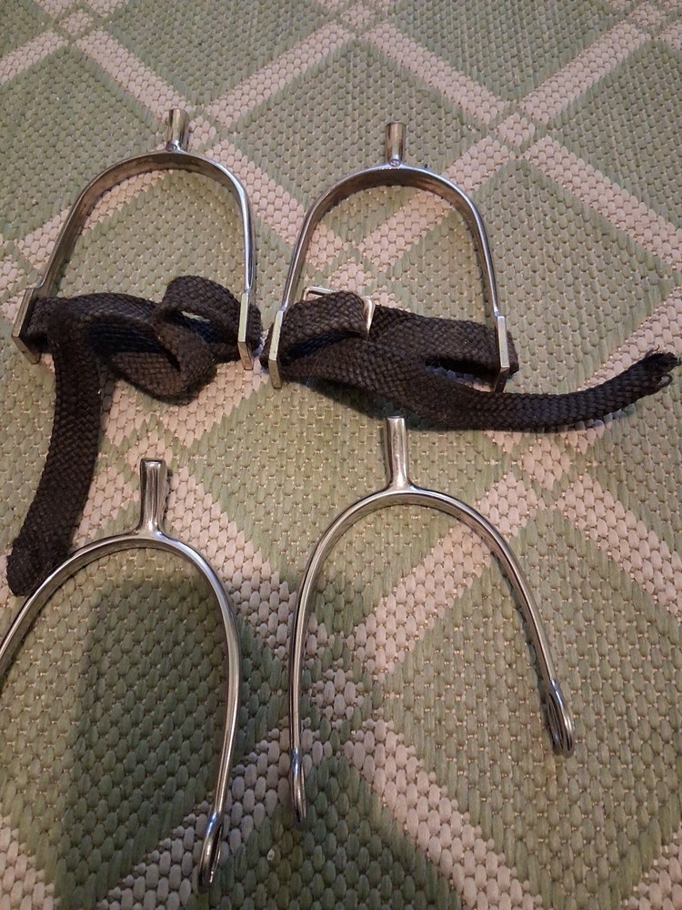 Riding Spurs Set Of 4