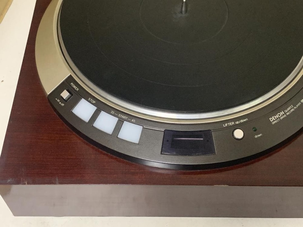 Denon DP-60L Direct Drive Record Player Japan Not working