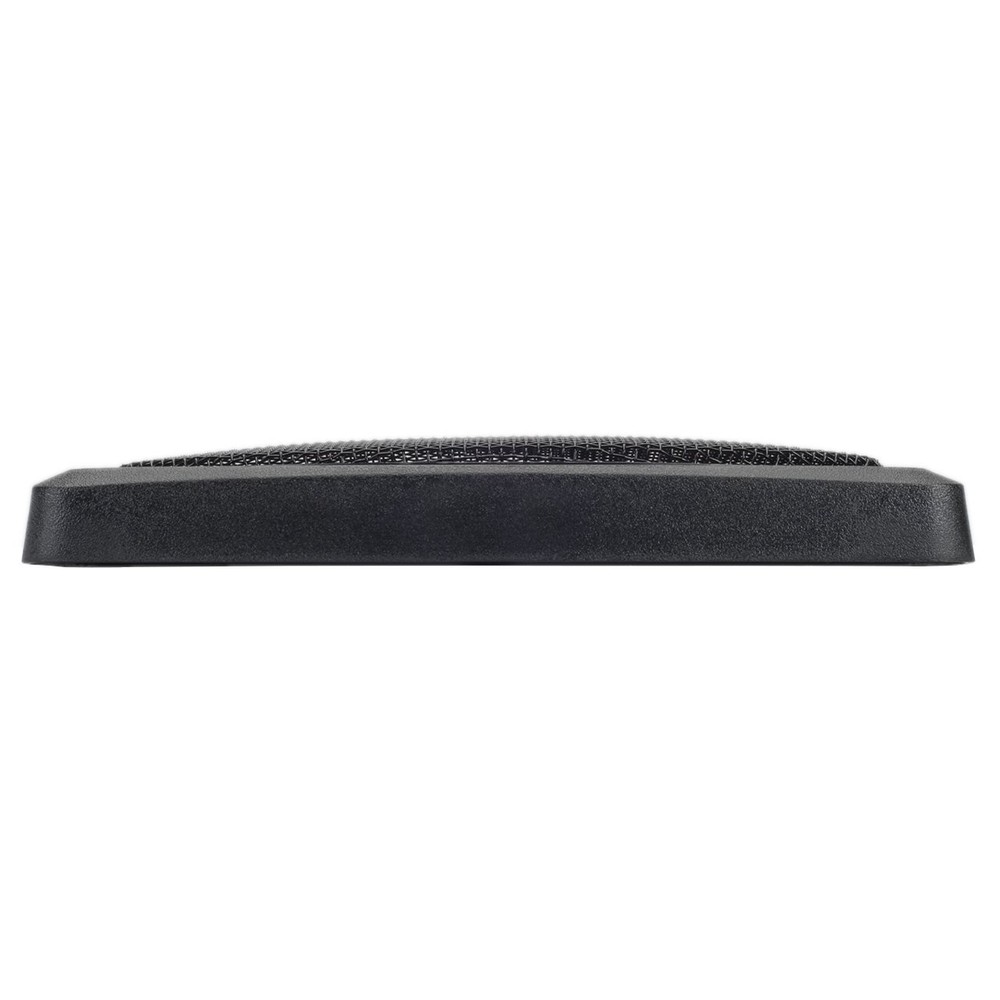 Speaker Grills Black Wire Mesh Durable ABS Plastic Frame Pair 6"x9"
