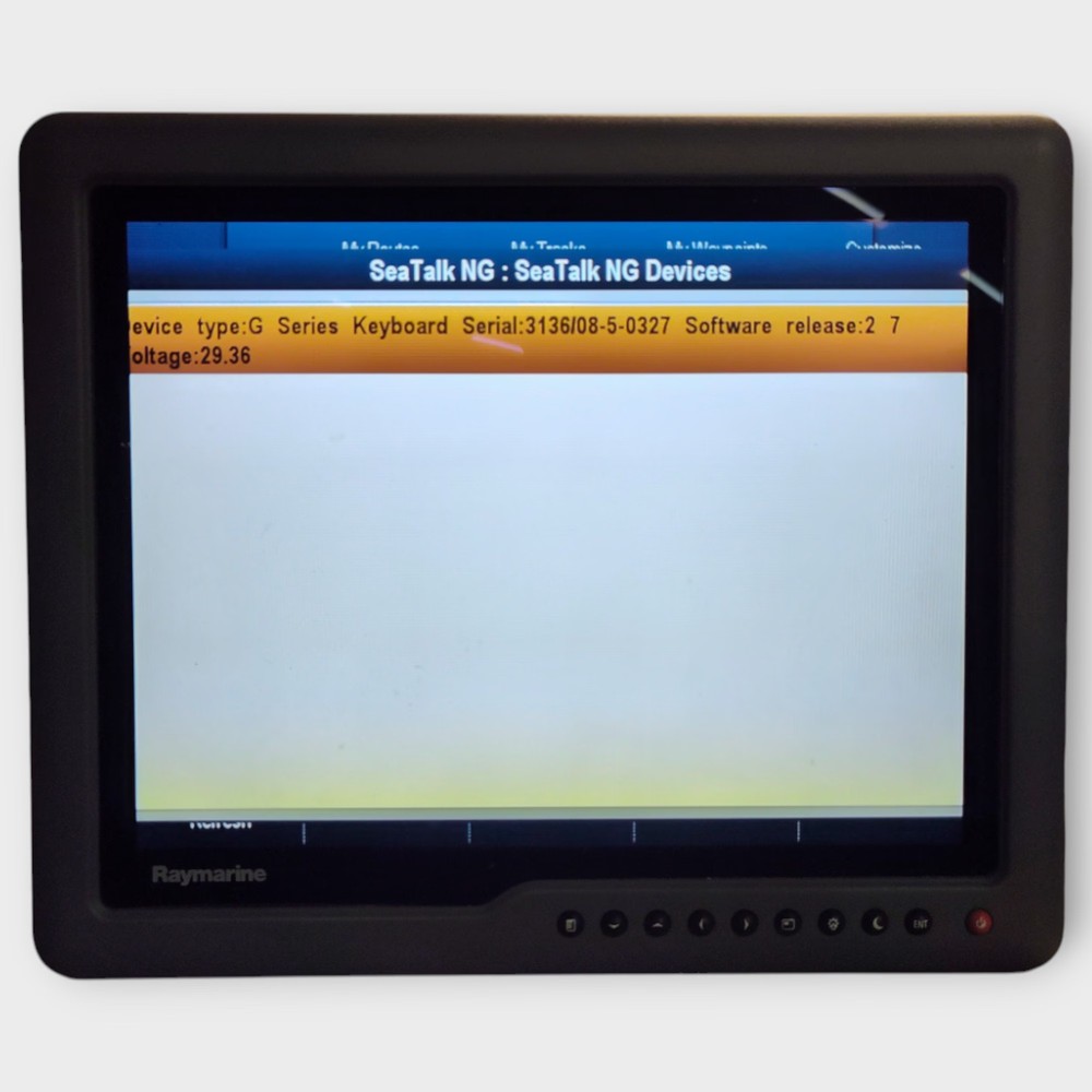 Raymarine GPM400 G-Series Multifunction Processor Unit E02042 (US Version) Good!