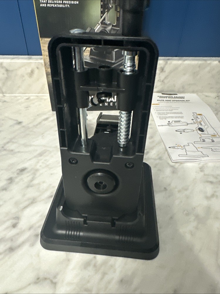 Work Sharp Black ‎Precision Adjust Knife Sharpener WSBCHPAJ Used