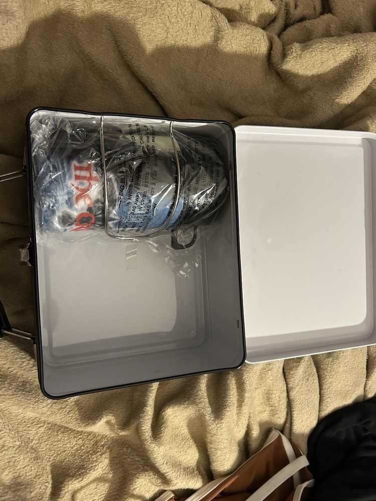 “The Crow” Tin Lunchbox