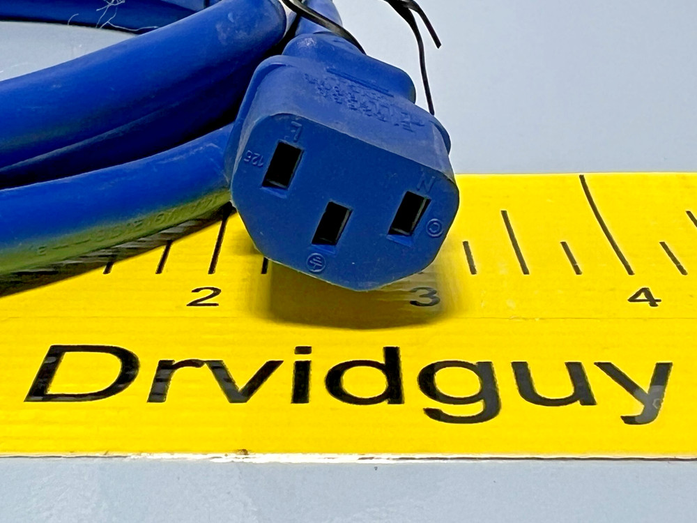 Stay Online PFC1414E72C Power Cord; Blue