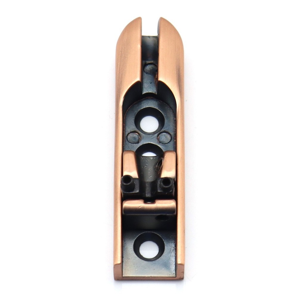 6-String Bass Bridge Individual Bridge Tailpiece Single String Bridge Red Copper