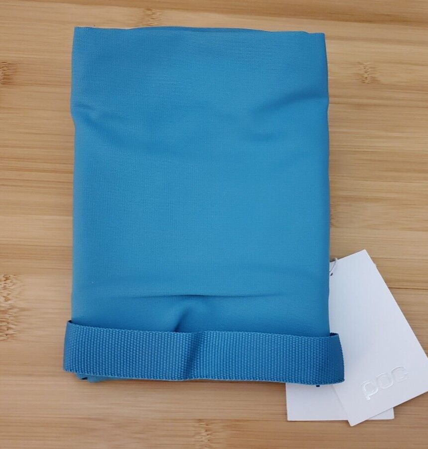 (Left Pad Only) POC Joint VPD Air Elbow Guard Basalt Blue Large