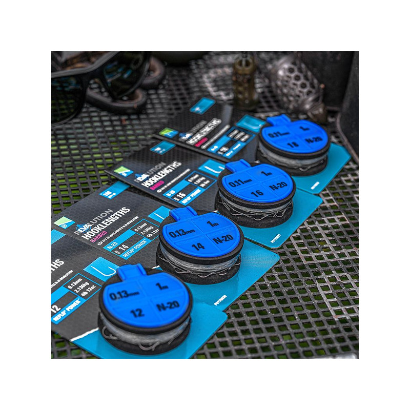 Preston Innovations Revalution Hooklengths N-20 *PAY 1 POST*