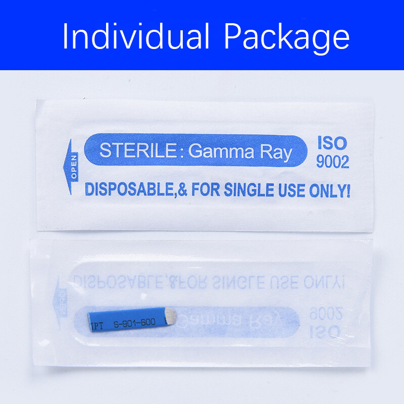 7F Disposable Microblading Needle Permanent Makeup Supplies Manual Eyebrow Blade