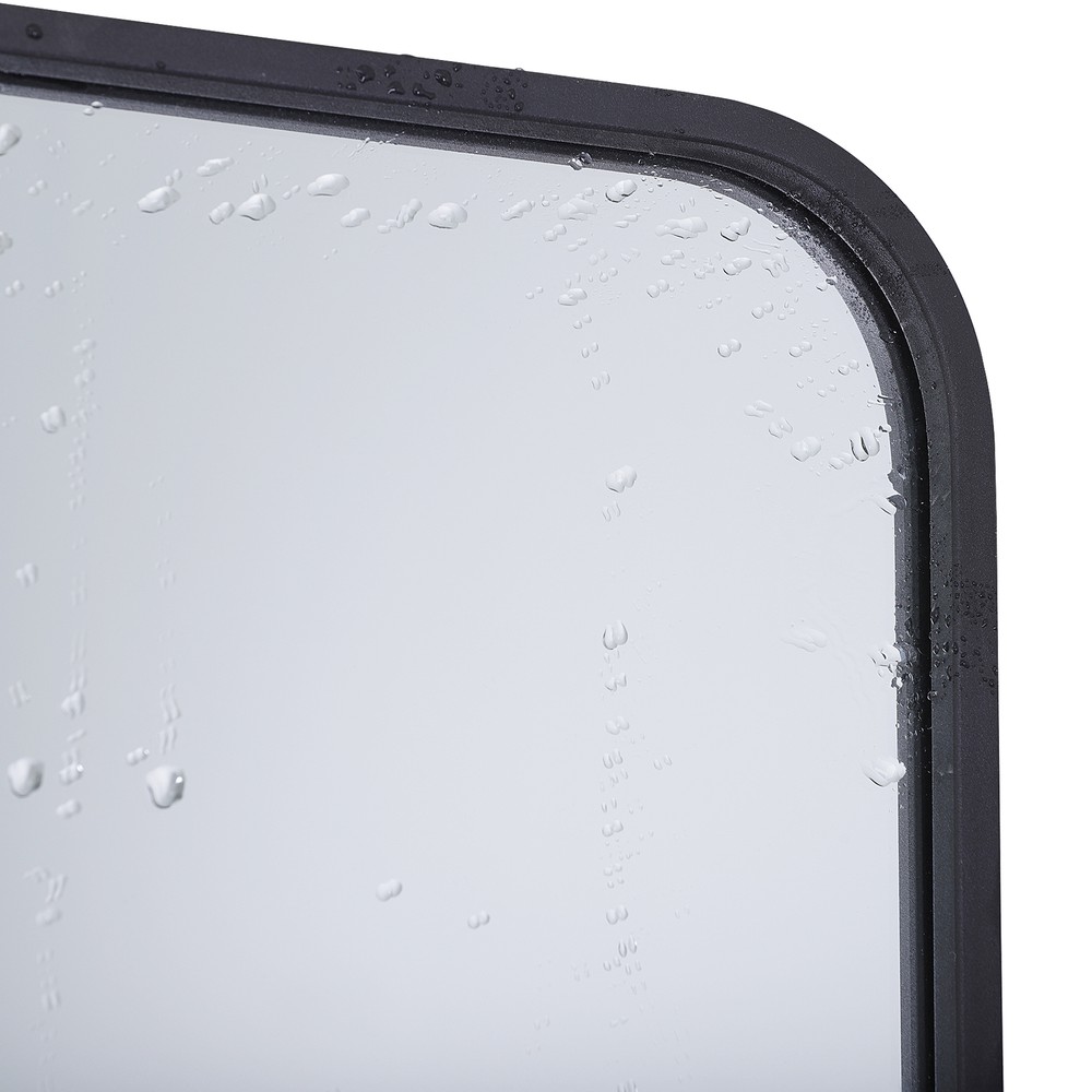 22" x 30" Rectangular Wall Mirror Metal Frame Bathroom Bedroom Vanity Mirror