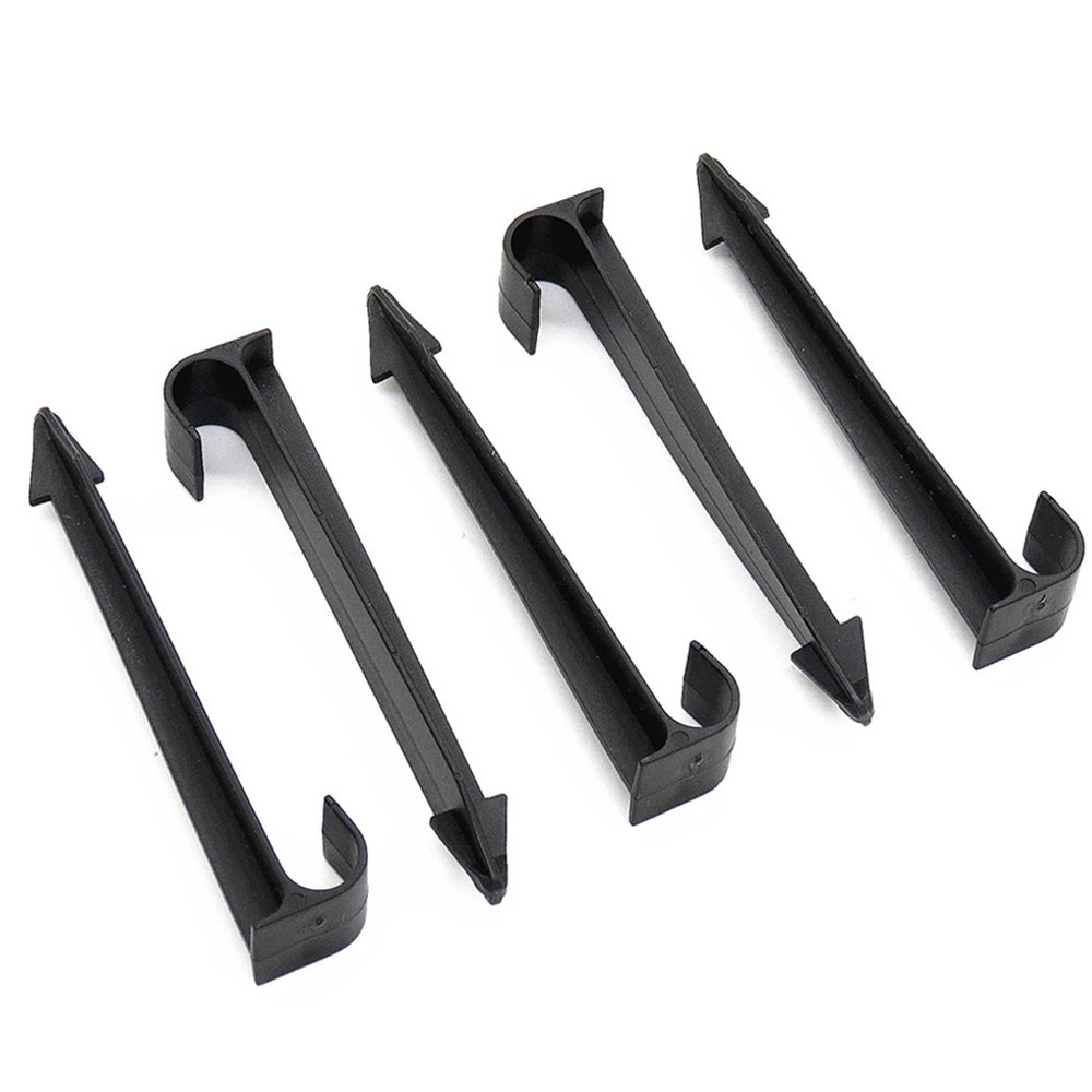 Pipe Ground Stakes Drip Irrigation Holder Spikes Pegs Soaker Pack Yard