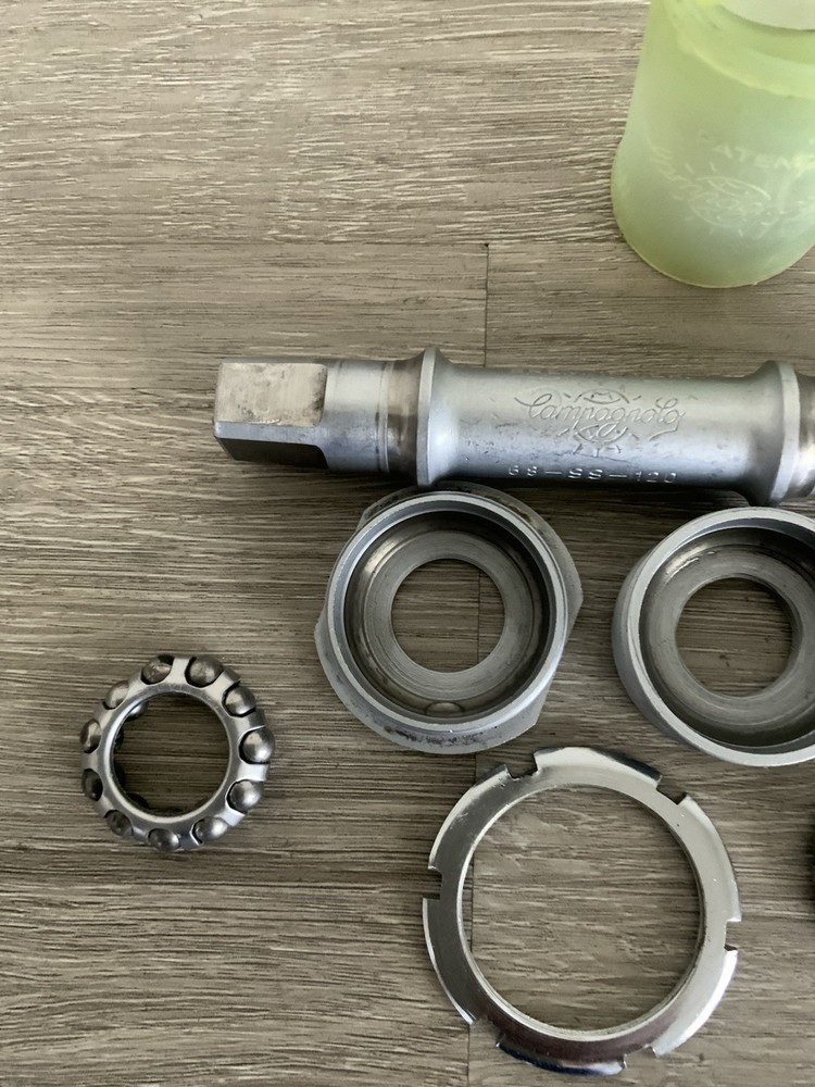 CAMPAGNOLO RECORD BOTTOM BRACKET 68–112 MM BRITISH THREADED