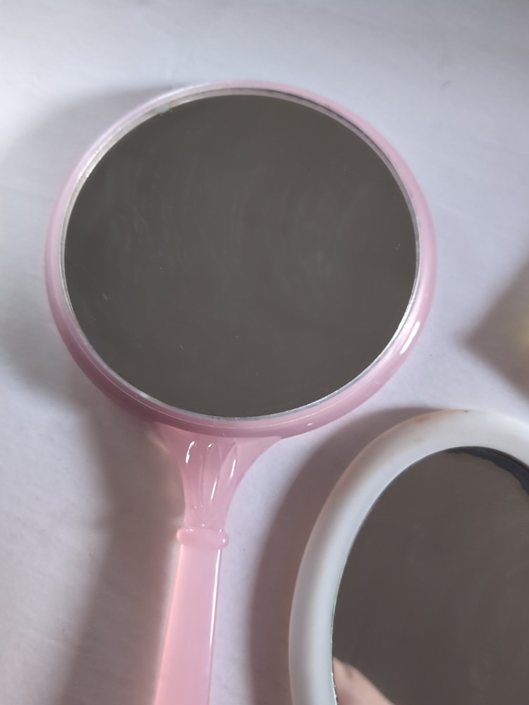 3 Vintage Kids Hand Mirrors