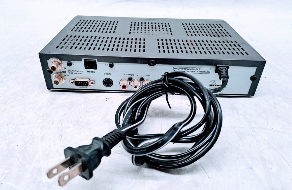 pacific digital media 993s dv3 mpeg 2 Receiver