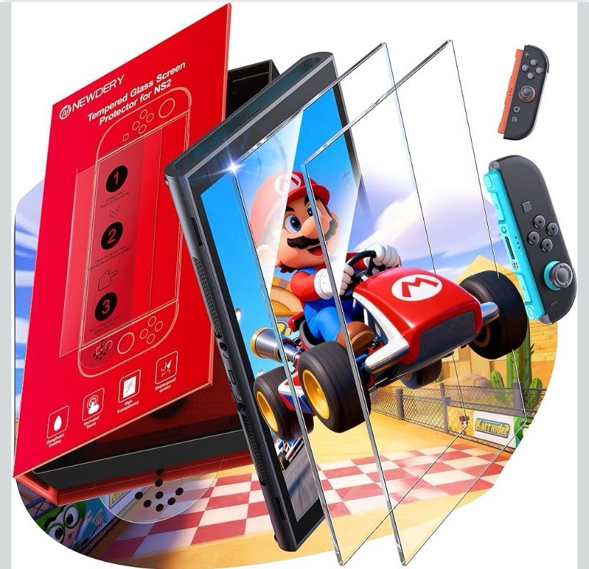 Switch 2 Screen Protector