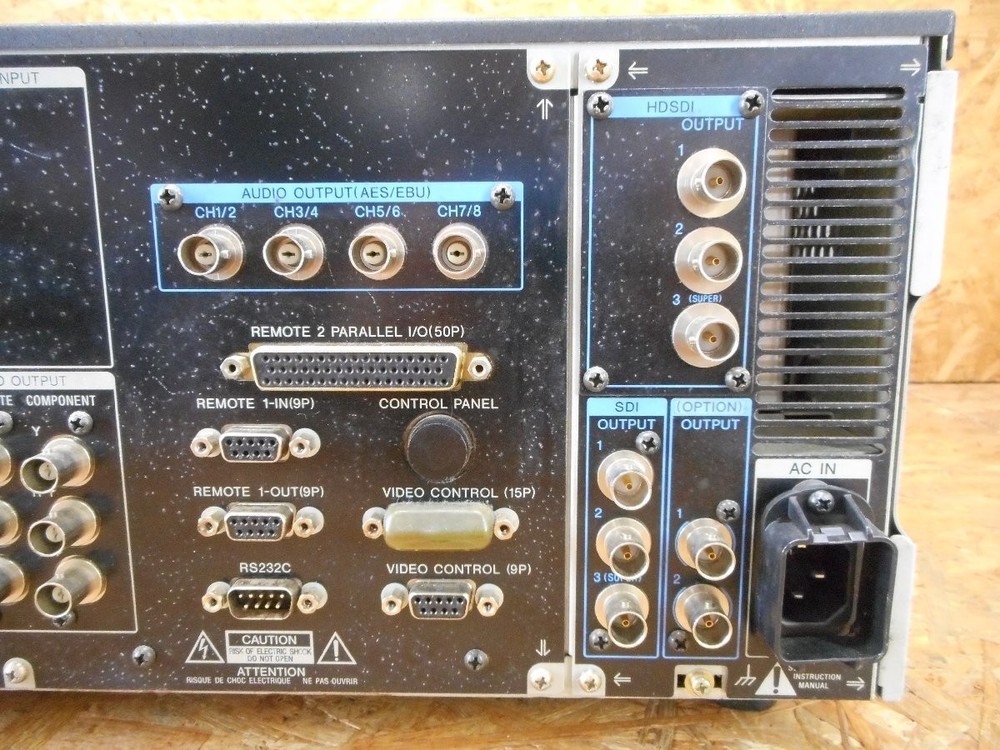 SONY HDW-M2100 HDCAM Player #11