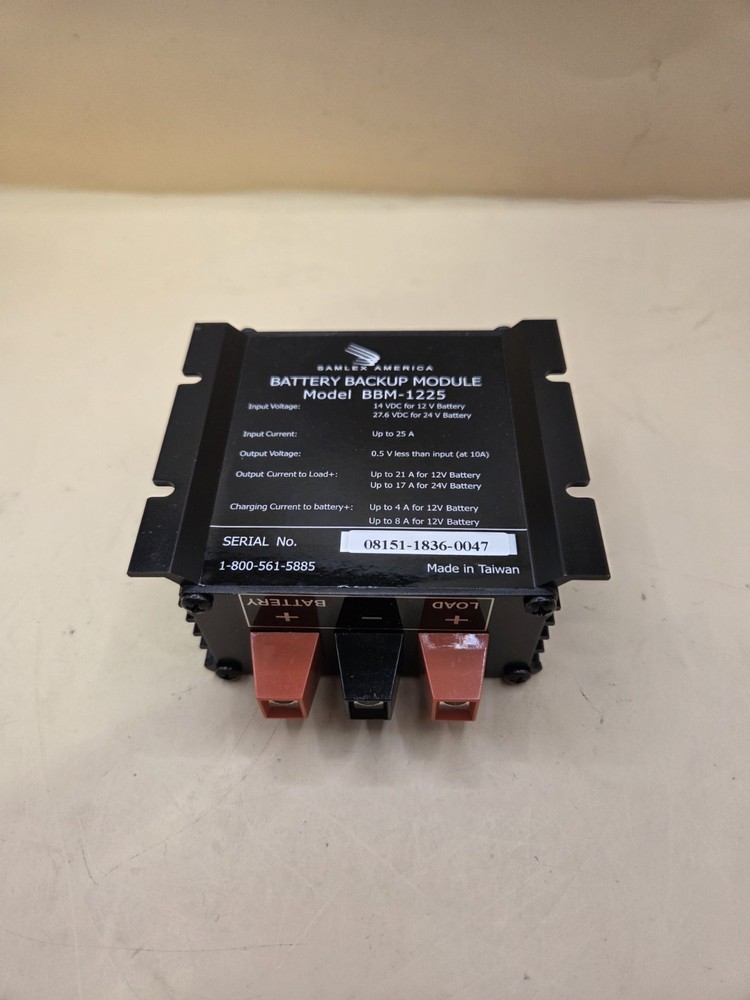 Samlex Battery Backup Module BBM-1225 / 08151